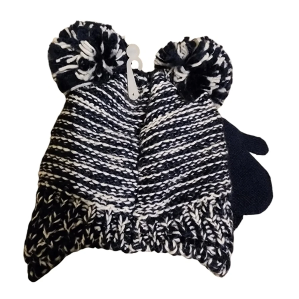 𝅺Hat and mitten‎ set